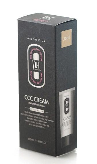 YU.R Крем корректирующий для лица, светлый / CCC Cream light 50 мл набор карандашей угольных faber castell soft medium hard в блистере