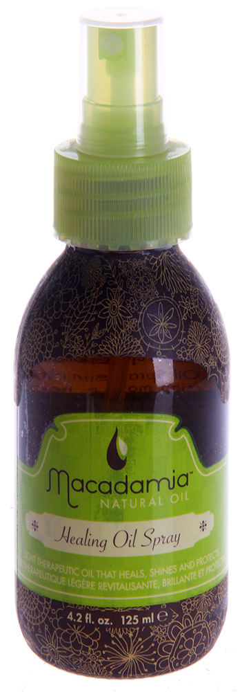 MACADAMIA NATURAL OIL Уход восстанавливающий с маслом арганы и макадамии, спрей / Healing Oil Treatment 125 мл, фото 1