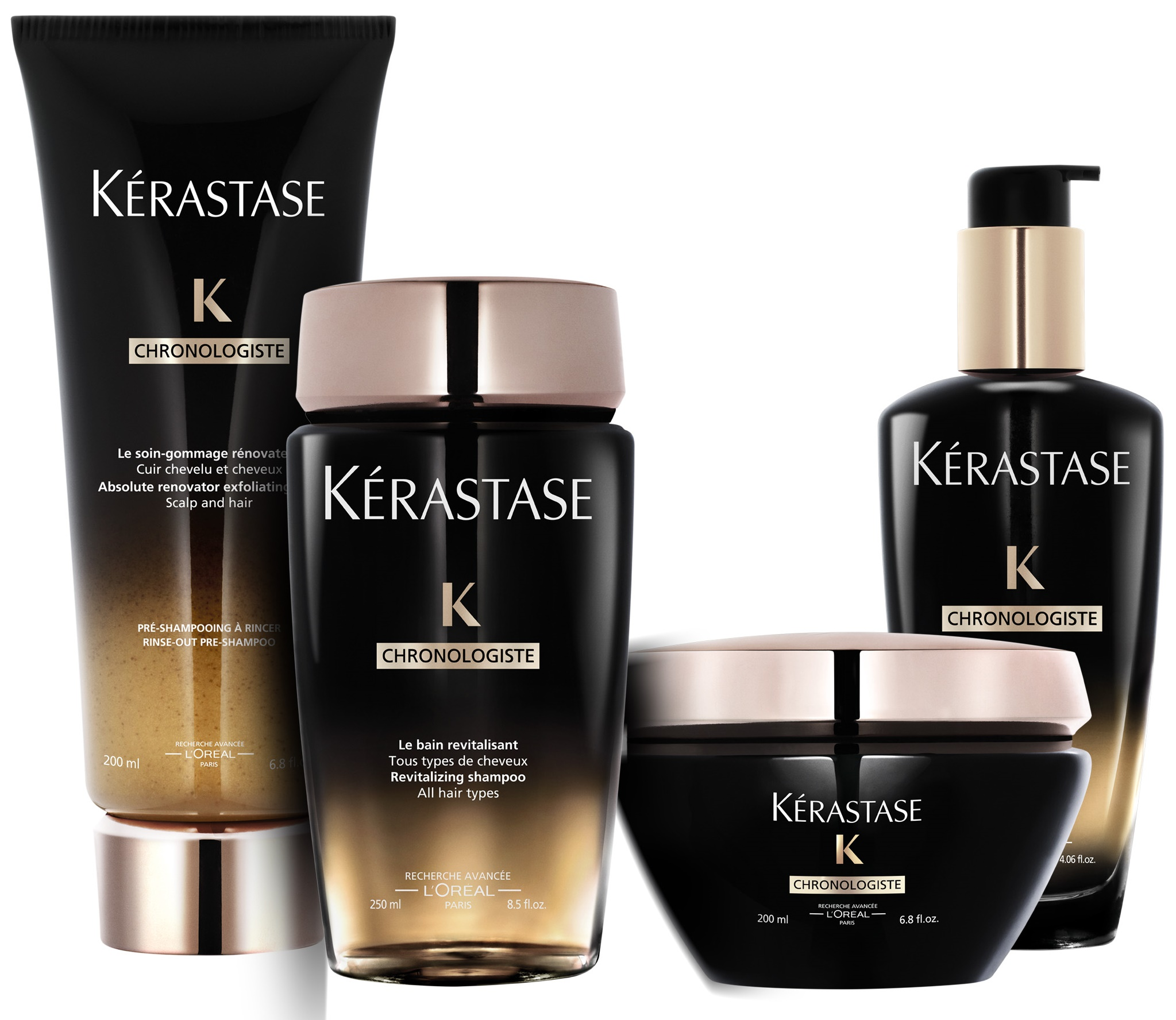 KERASTASE Шампунь-ванна ревитализирующий / ХРОНОЛОЖИСТ 250 мл, фото 2