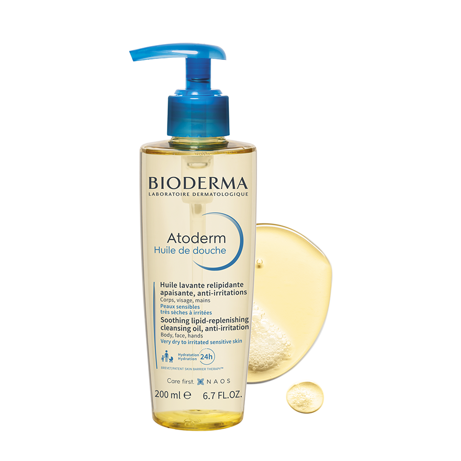 BIODERMA Масло для душа атодерм 200 мл, фото 2