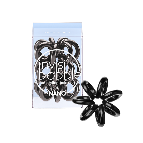 INVISIBOBBLE Резинка-браслет для волос / NANO True Black, фото 1