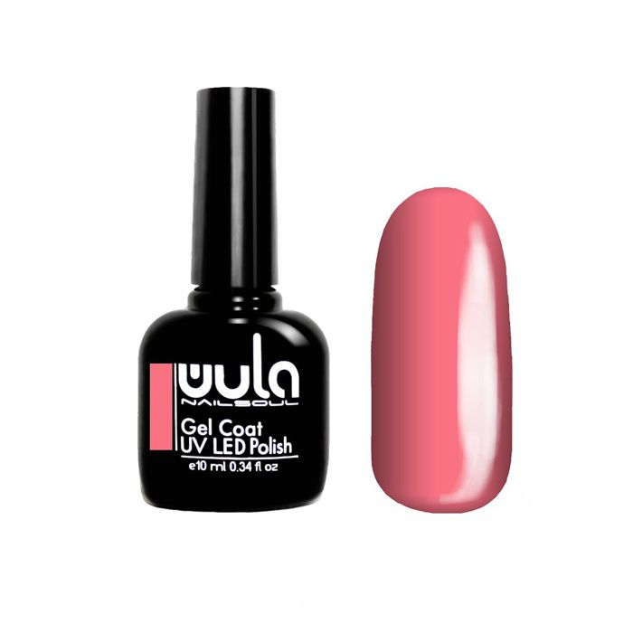 

WULA NAILSOUL 528 гель-лак для ногтей / Wula nailsoul 10 мл, Розовые