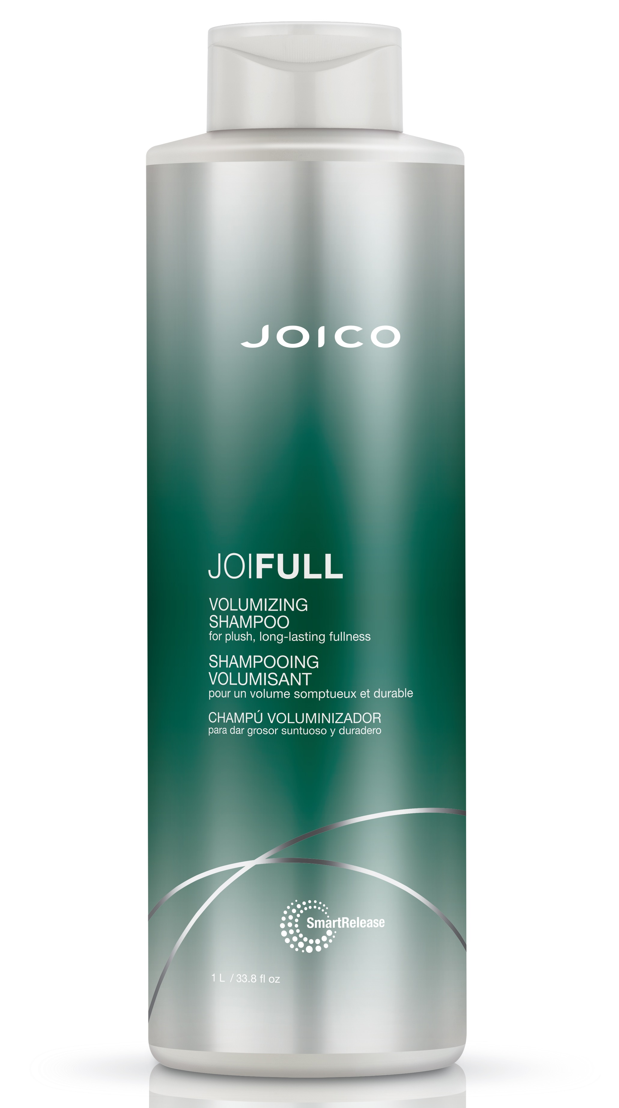 JOICO Шампунь для воздушного объема волос / JoiFull Volumizing Shampoo 1000 мл роботы как мечта стала реальностью