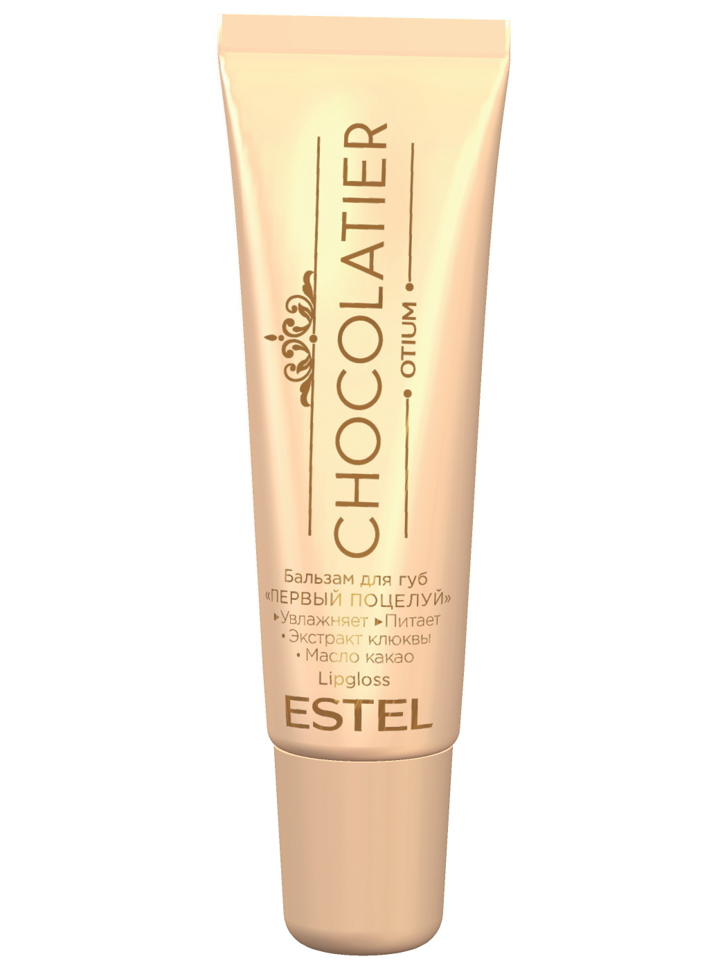 ESTEL PROFESSIONAL Бальзам для губ Первый поцелуй / CHOCOLATIER 10 мл, фото 1