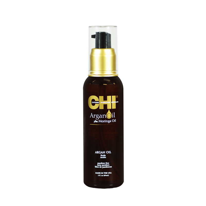 CHI Масло с экстрактом масла арганы и дерева моринга для волос / ARGAN OIL 100 мл kundal сыворотка для волос восстанавливающая акация и моринга