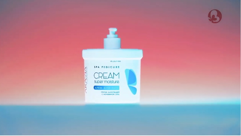 ARAVIA Professional Крем от натоптышей для ног с мочевиной / Super Moisture 550 мл, фото 6