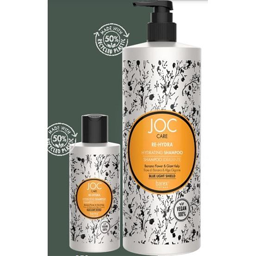 BAREX Шампунь увлажняющий с цветком банана и гигантской водорослью / JOC CARE RE-HYDRA 250 мл, фото 2