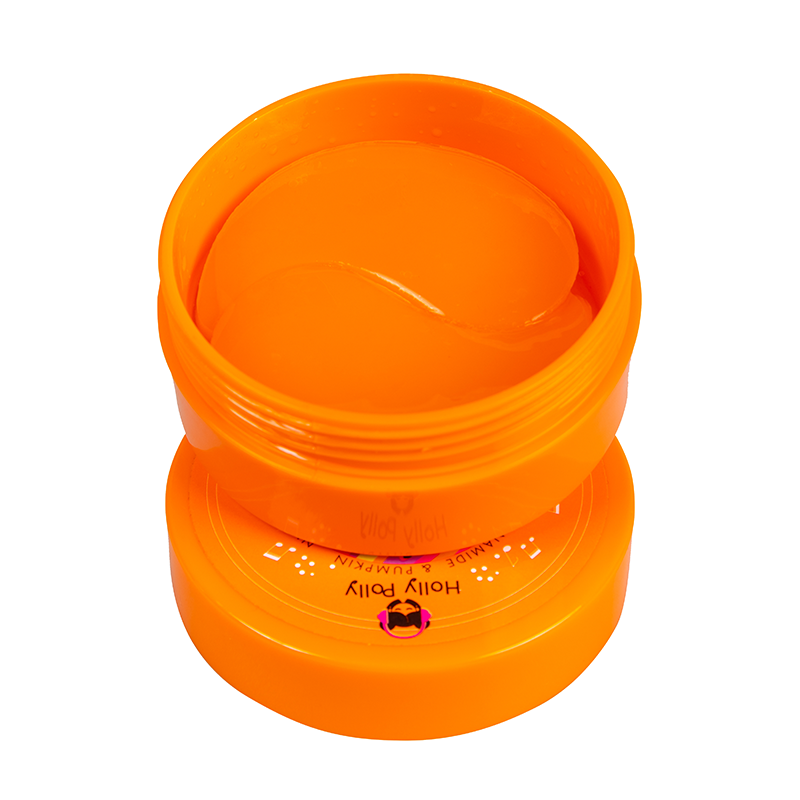 HOLLY POLLY Патчи гидрогелевые для глаз с ниацинамидом и экстрактом тыквы / After Party 60 шт, фото 5