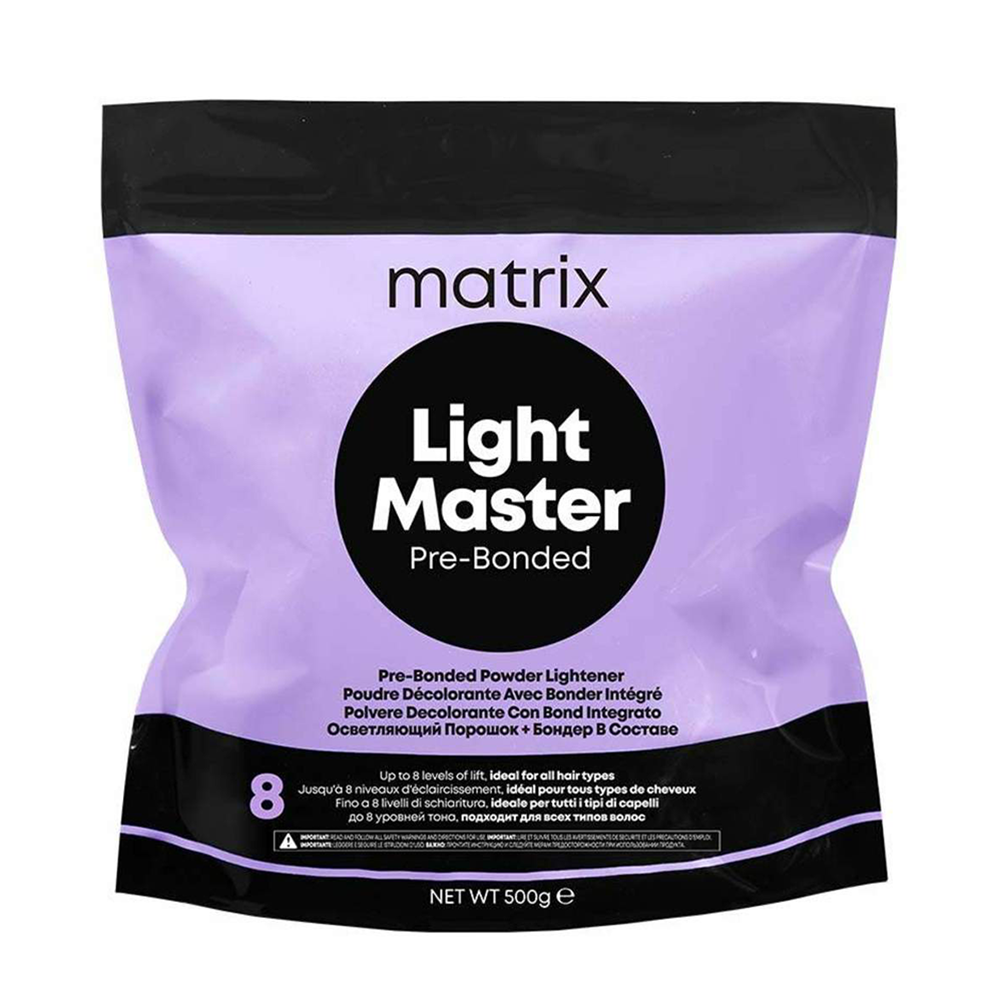 MATRIX Порошок осветляющий с бондером / V-Light 500 г порошок осветляющий matrix high riser с бондером до 9 уровней 500 гр