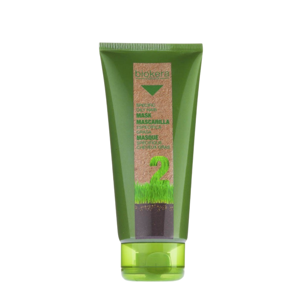 SALERM COSMETICS Маска для жирной кожи головы / BIOKERA 200 мл, фото 1