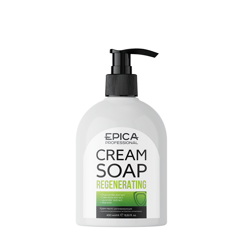 EPICA PROFESSIONAL Крем-мыло регенерирующее / Hand Care Cream Soap Regenerating 400 мл