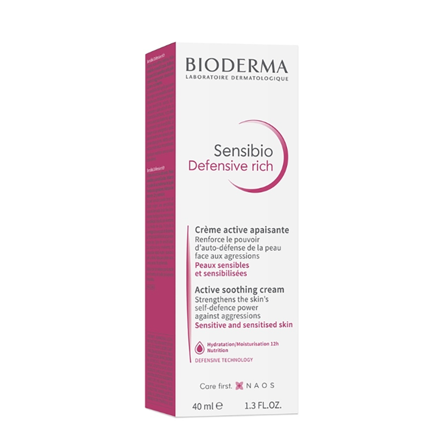 BIODERMA Крем насыщенный для чувствительной кожи / Defensive 40 мл, фото 3