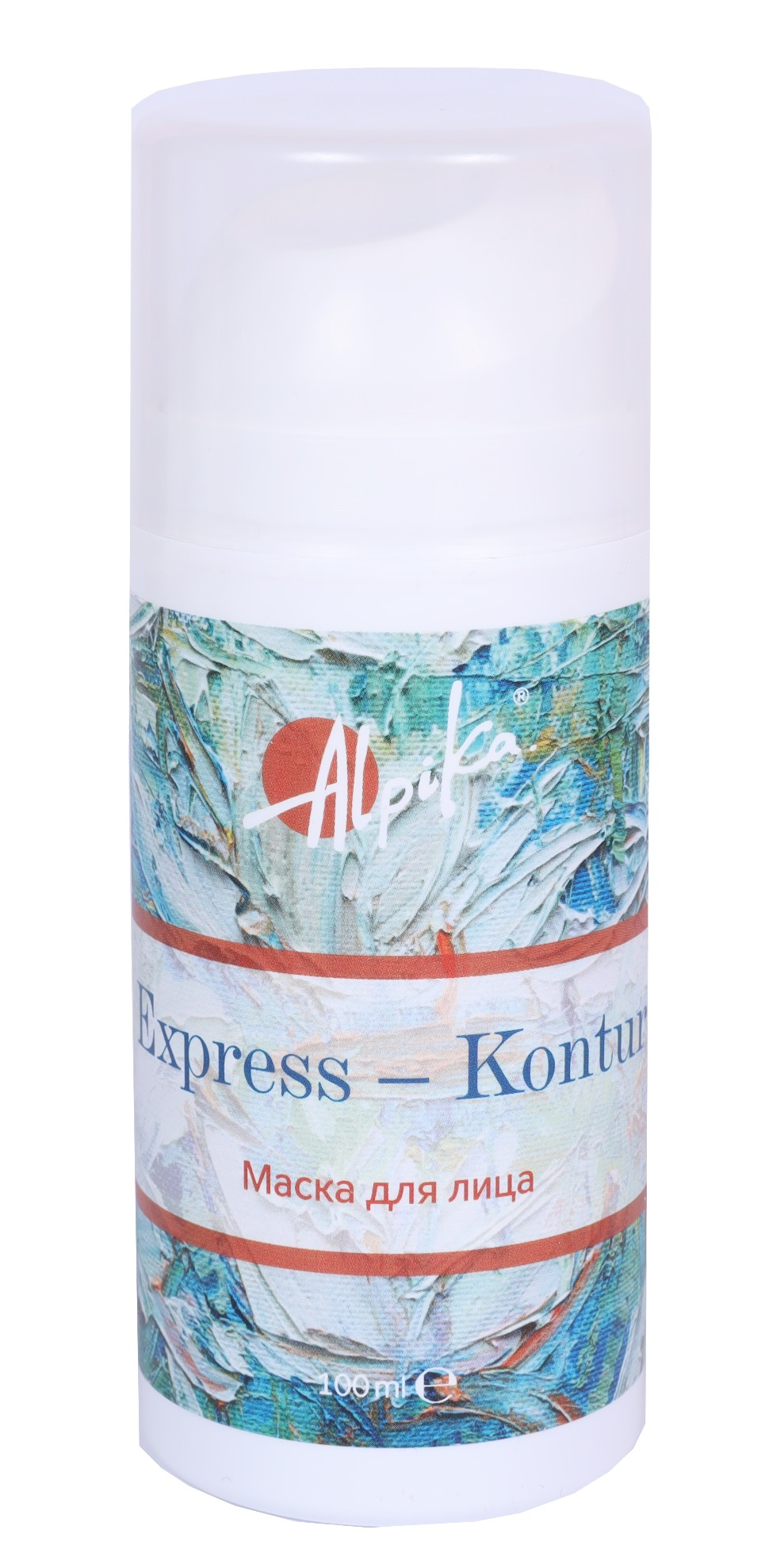 АЛЬПИКА Маска для лица Express-Kontour 100 мл альпика крем для лица витамин с 50 мл