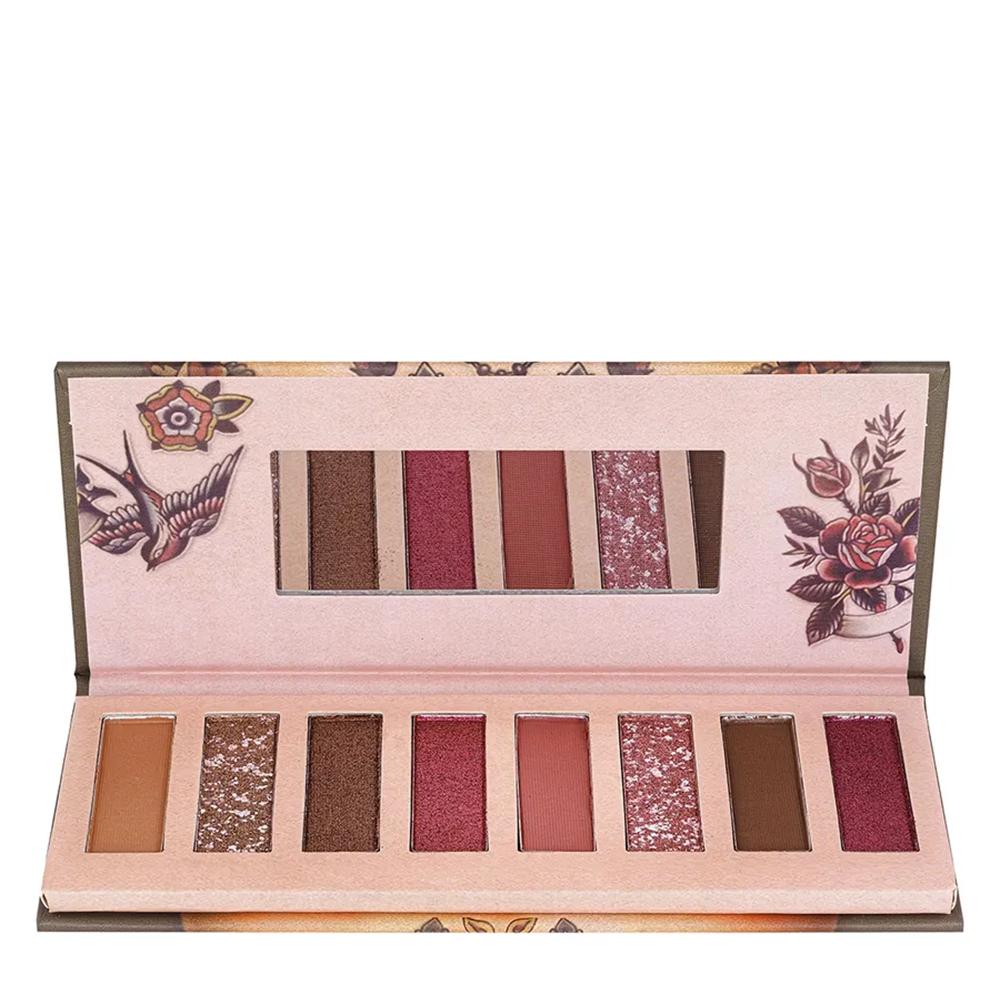 SHU Палетка теней для век, №144 красно-коричневый / Female Gaze 12 гр, фото 1