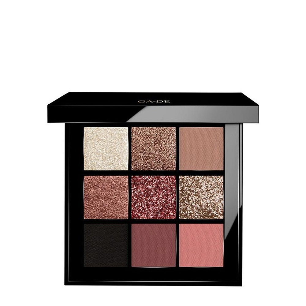 GA-DE Набор теней для век № 50 / VELVETEEN 8,1 гр, фото 1