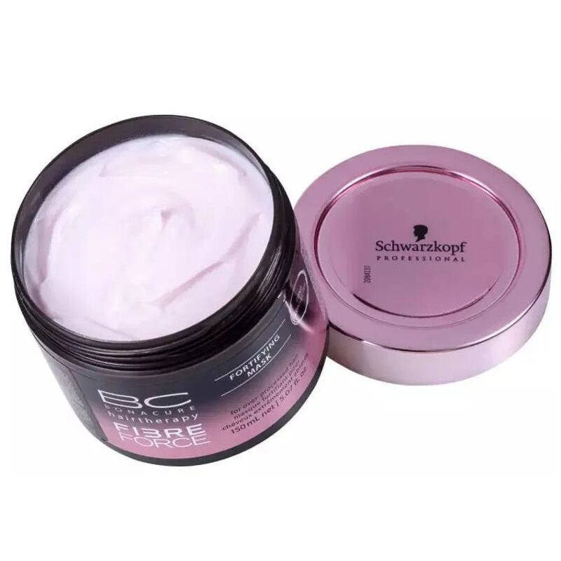 SCHWARZKOPF PROFESSIONAL Маска укрепляющая / BC FIBRE FORCE 150 мл, фото 3