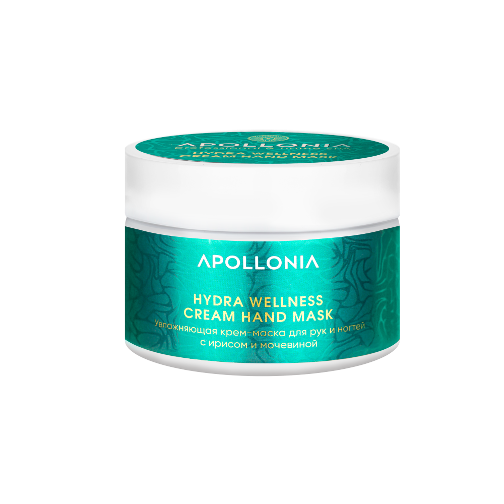 APOLLONIA Набор увлажняющий Таинство воды (соль для ванны 300 гр+ маска-суфле для лица 150 мл  + крем-маска для рук и ногтей 75 мл) / HYDRA WELLNESS BATH SET, фото 2
