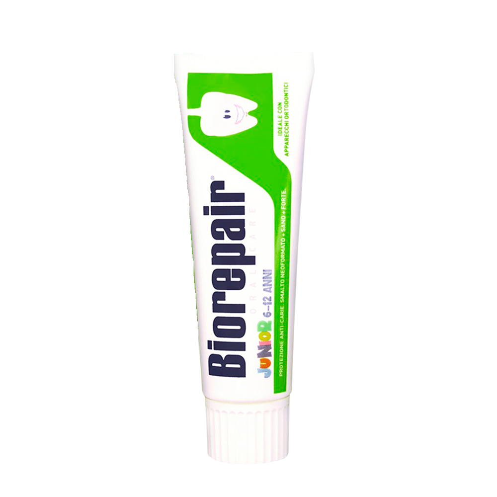 BIOREPAIR Паста зубная детская от 6-12 лет / Junior 75 мл