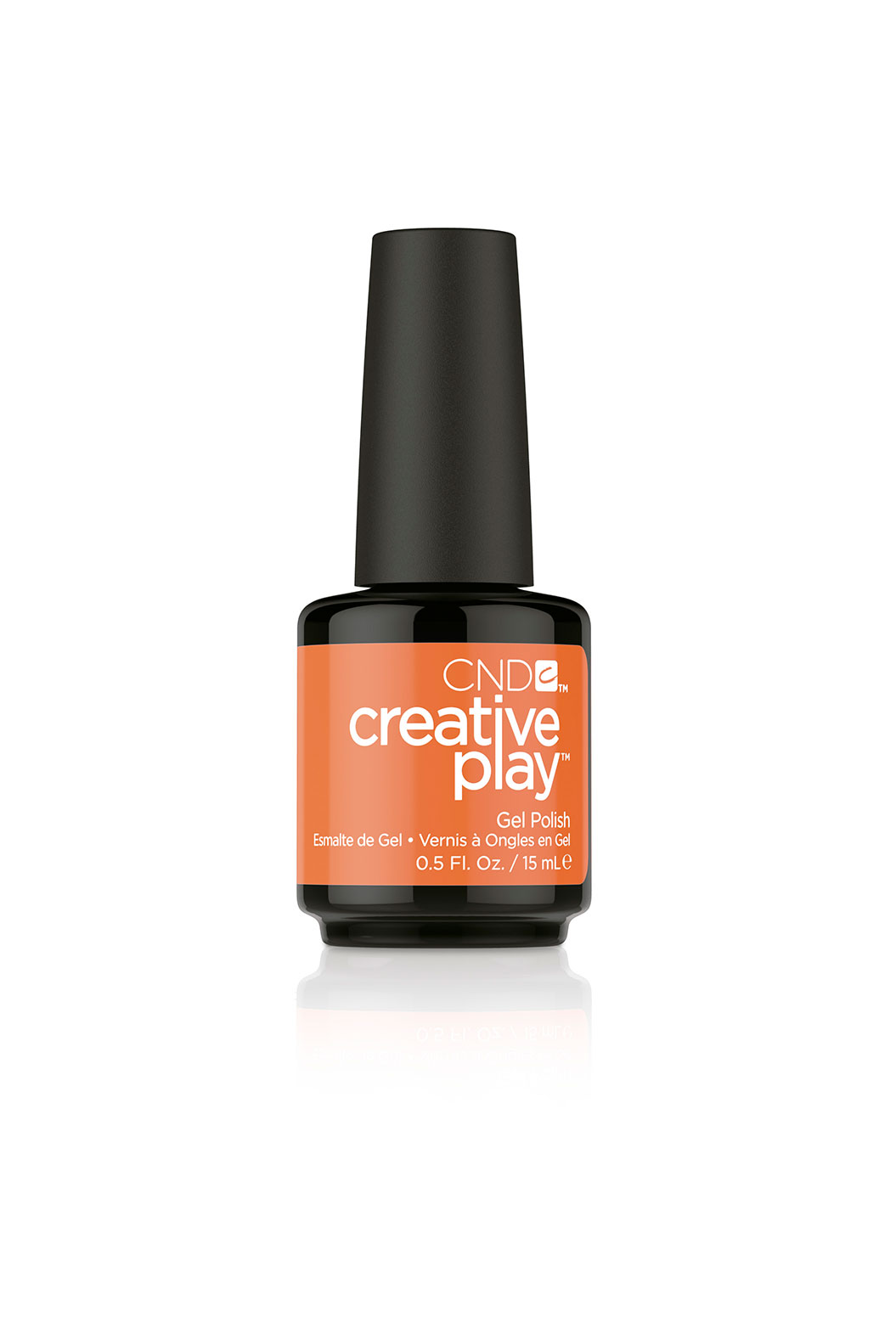 CND 495 гель-лак для ногтей / Hold On Bright! Creative Play Gel 15 мл
