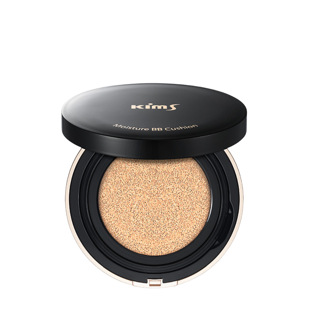 KIMS Средство тональное BB-кушон SPF50+/PA+++(#23, ), светло-бежевый / Moisture BB Cushion 2 х 15 гр