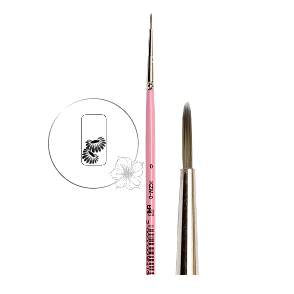 

E.MI Кисть Идеальный мазок №0 / EMI