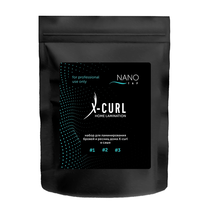 NANO TAP Набор для ламинирования ресниц и бровей, в саше / NanoTap 9 гр, фото 1