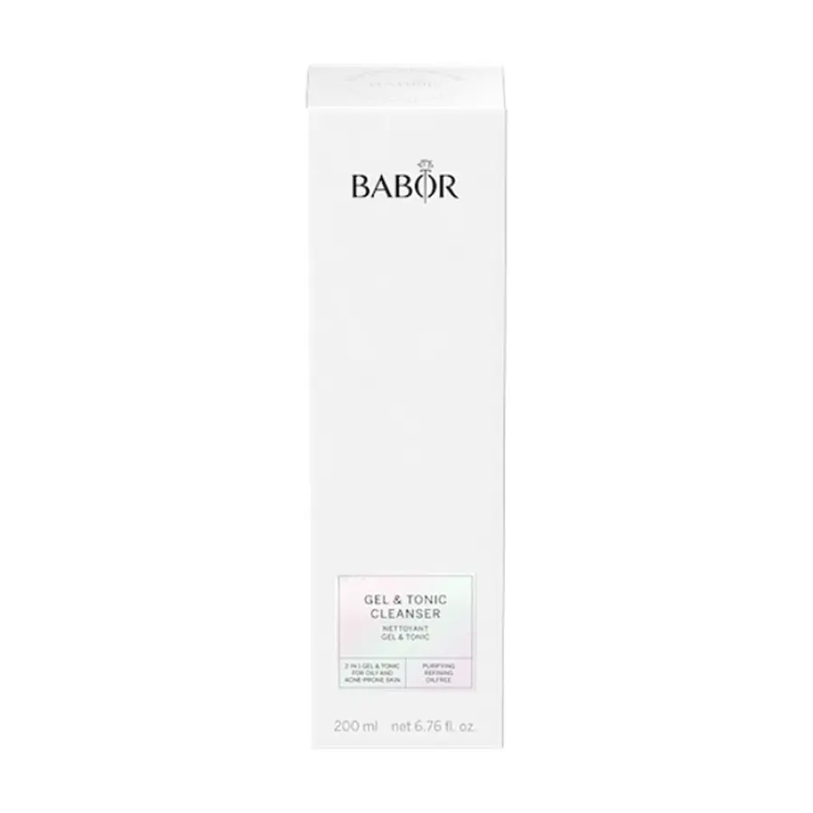 BABOR Гель-тоник очищающий для лица / Gel & Tonic Cleanser 200 мл, фото 2