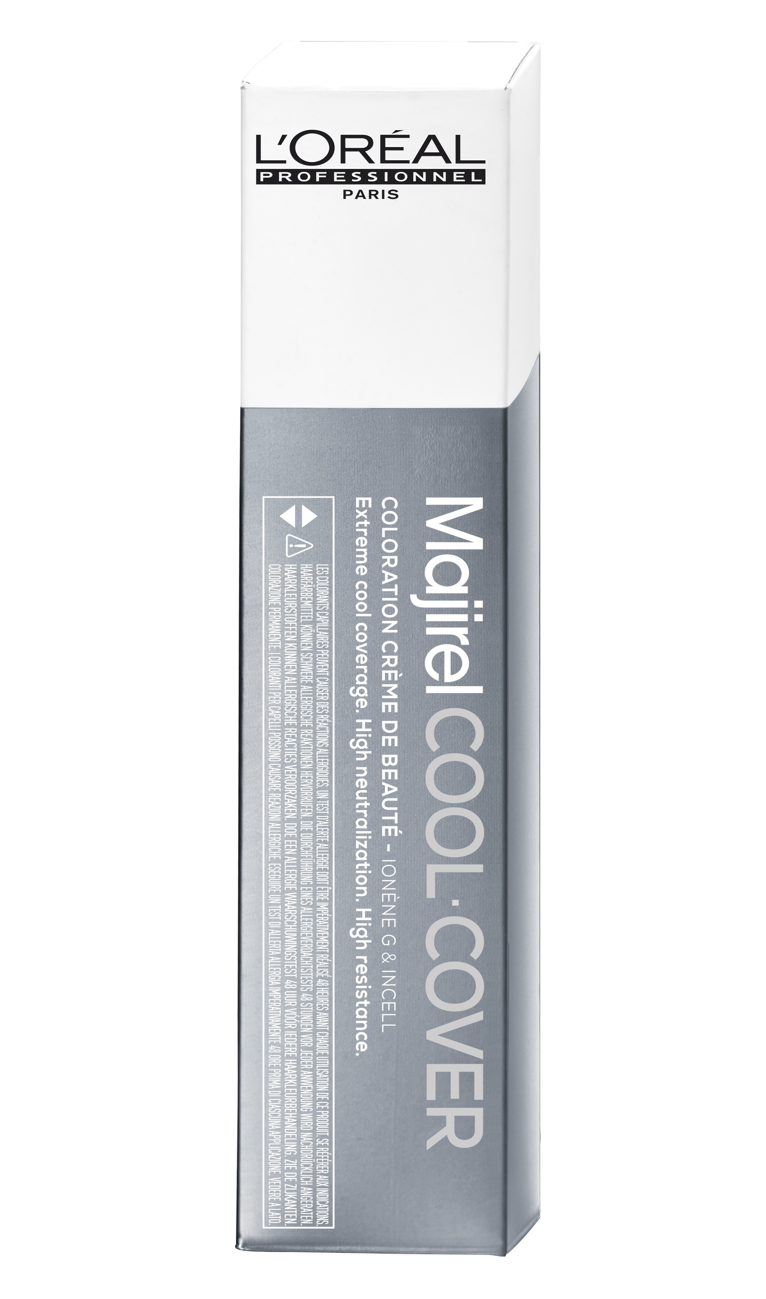 L'OREAL PROFESSIONNEL 7.18 краска для волос, блондин пепельный мокка / МАЖИРЕЛЬ КУЛ КАВЕР 50 мл, фото 3