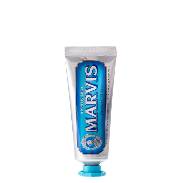 MARVIS Паста зубная свежая мята / Marvis 25 мл монткаротт зубная паста маркер дет с 7 лет виноградный взрыв 30мл