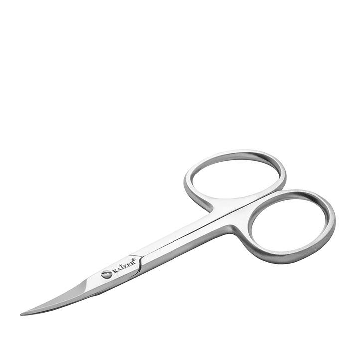 

KAIZER Ножницы маникюрные, закругленные, матовые, ручная алмазная заточка