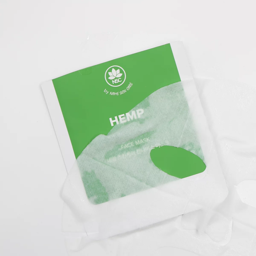 NAME SKIN CARE Маска тканевая для лица с маслом семян конопли / NAME SKIN CARE 22 гр, фото 4