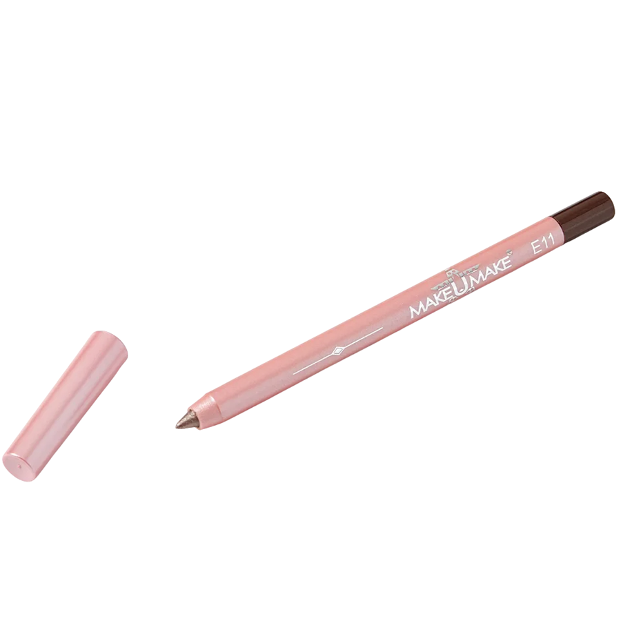 MAKE U MAKE Подводка-тени-каял 24 часа, E11 мокко / MAKEUMAKE 1,2 гр, фото 2
