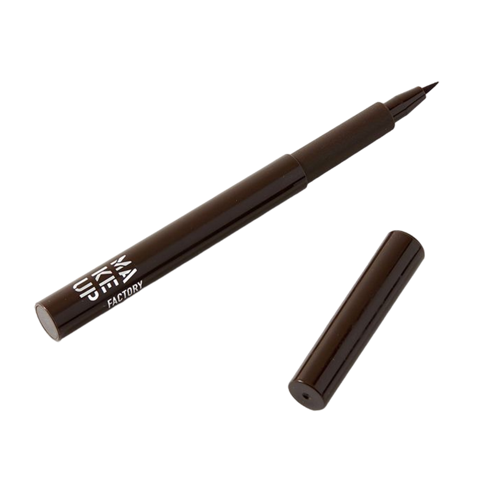 MAKE UP FACTORY Карандаш для бровей с эффектом усиления, 6 глубокий коричневый / Eye Brow Intensifier 1,1 мл, фото 3