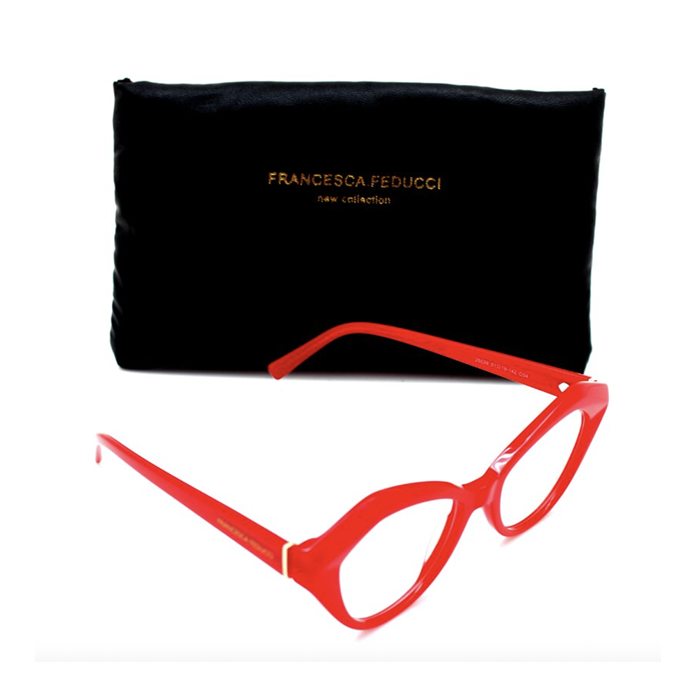 FRANCESCA FEDUCCI Оправа для очков, ацетат 25039 c04 / FRANCESCA FEDUCCI, фото 4
