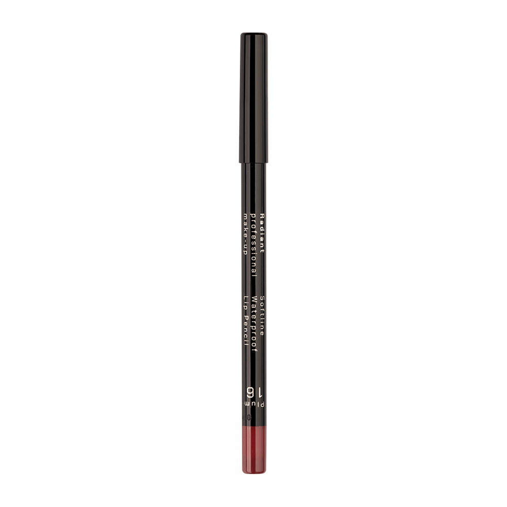 RADIANT PROFESSIONAL MAKE-UP Карандаш для губ водостойкий, 16 слива / Softline Waterproof Lip Pencil 1,2 гр, фото 2