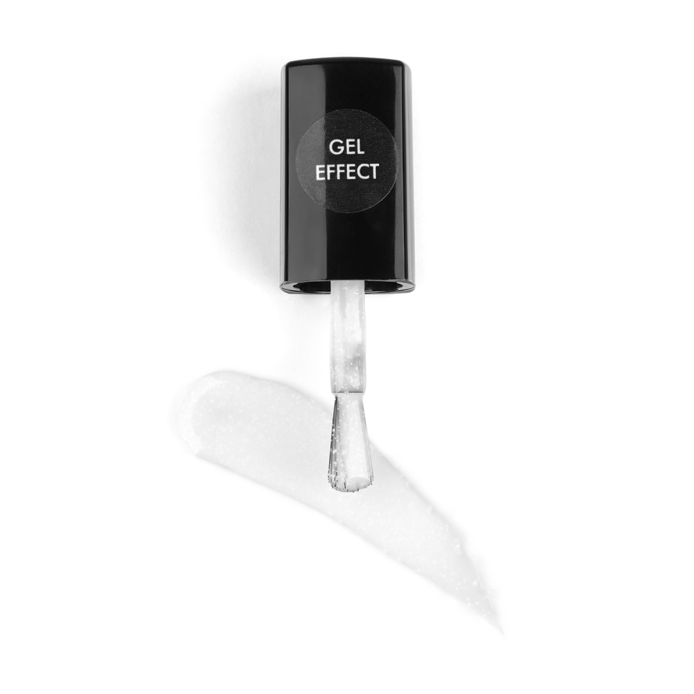 E.MI 167 ультрастойкий лак, Жемчужная россыпь / Gel Effect 9 мл, фото 2