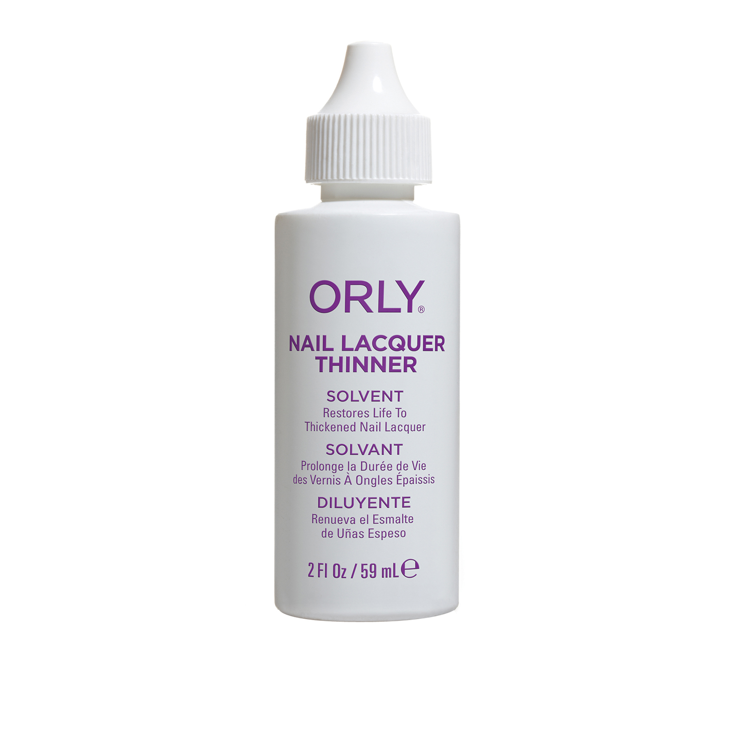 ORLY Жидкость для разбавления лака / Nail Lacquer Thinner 60 мл