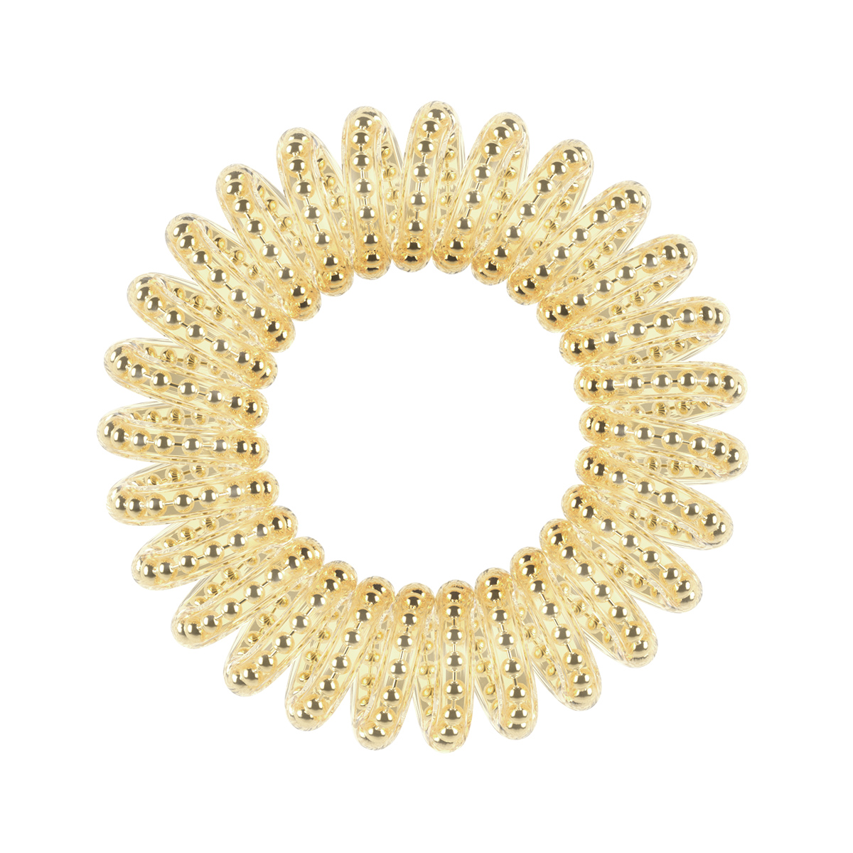 INVISIBOBBLE Резинка-браслет для волос / invisibobble ORIGINAL Gold Rush, фото 3