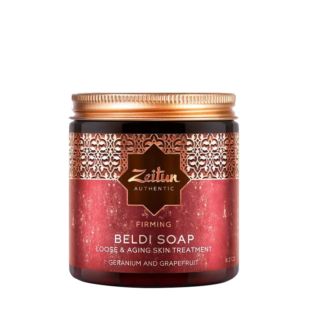 ZEITUN Бельди № 4 с геранью и грейпфрутом для подтяжки кожи 250 мл, фото 1