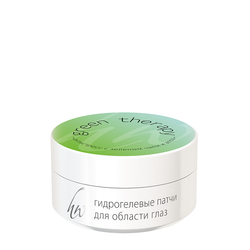 

PREMIUM Патчи гидрогелевые антистресс с зеленым чаем и алоэ / Green therapy 60 шт