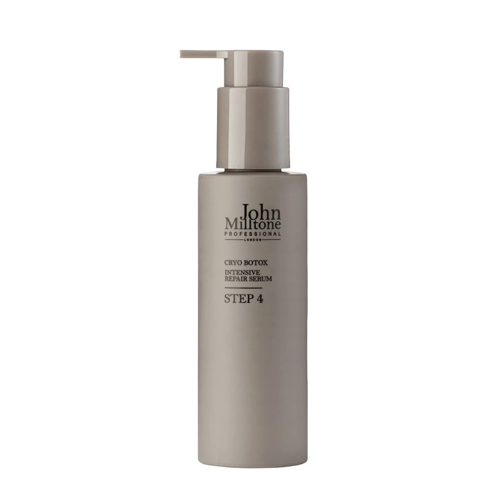 JOHN MILLTONE Сыворотка интенсивно восстанавливающая для волос холодный ботокс / Intensive Repair Serum for hair CRYO BOTOX 150 мл, фото 1