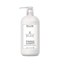 Шампунь фиксирующий / X-PLEX Fixing Shampoo 250 мл, OLLIN PROFESSIONAL