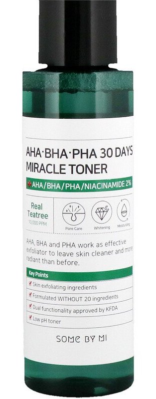 SOME BY MI Тонер с кислотами для проблемной кожи / AHA-BHA-PHA 150 мл