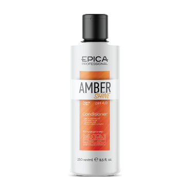 EPICA PROFESSIONAL Кондиционер для восстановления и питания волос / Amber Shine Organic 250 мл