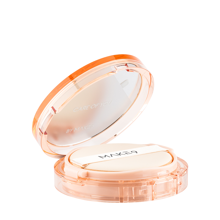 MAKE9 Кушон тонирующий для лица с SPF 36, бежевый / CUSHIN NUDE AND BEIGE COLOR 13 гр, фото 2