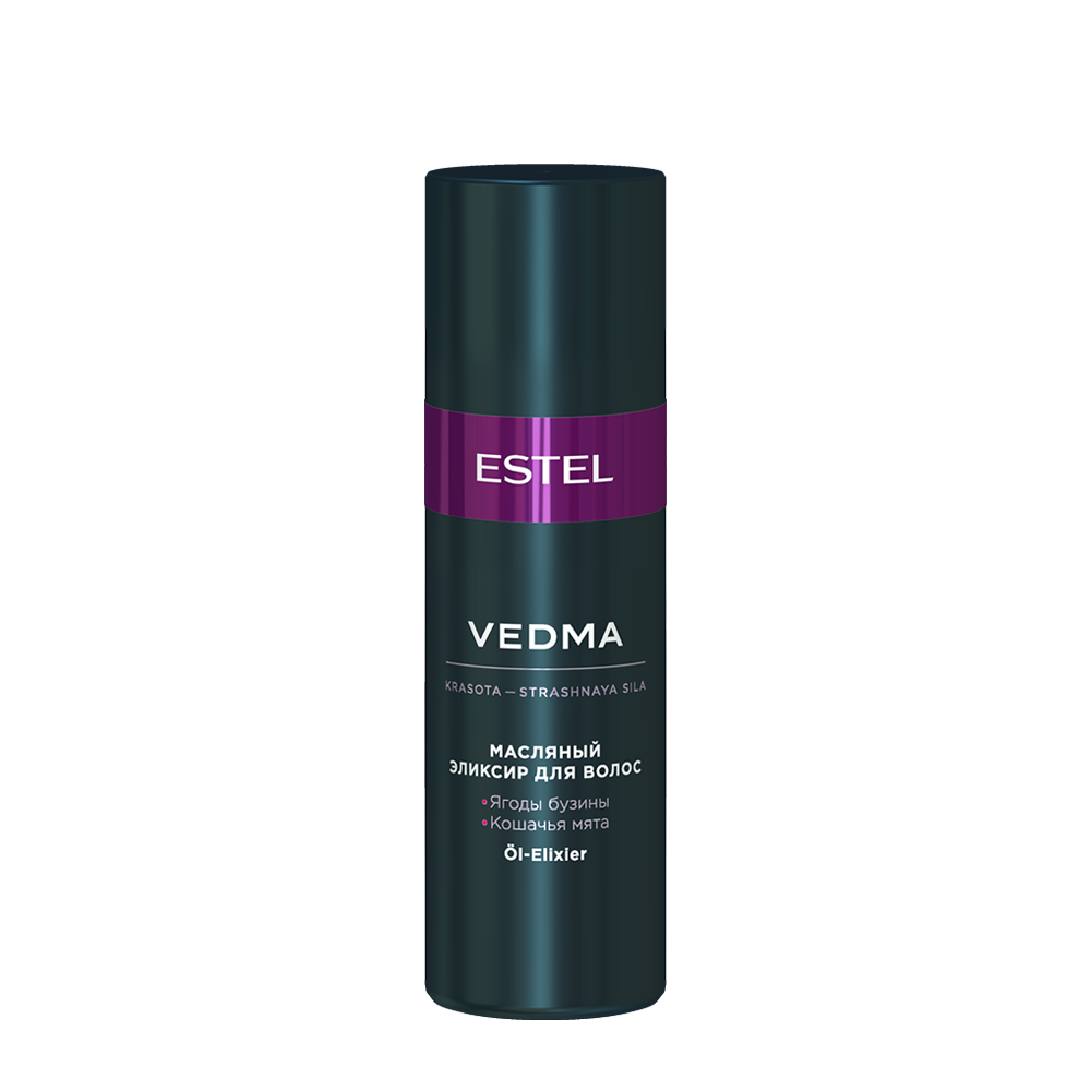 ESTEL PROFESSIONAL Эликсир масляный для волос / VEDMA 50 мл, фото 1