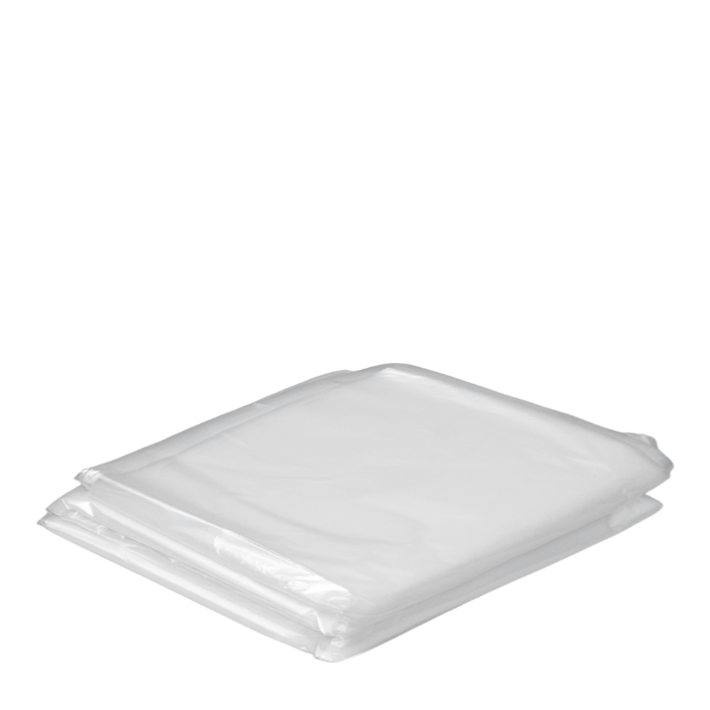 

ЧИСТОВЬЕ Простыня п/э 200*200 см прозрачная 25 шт/уп