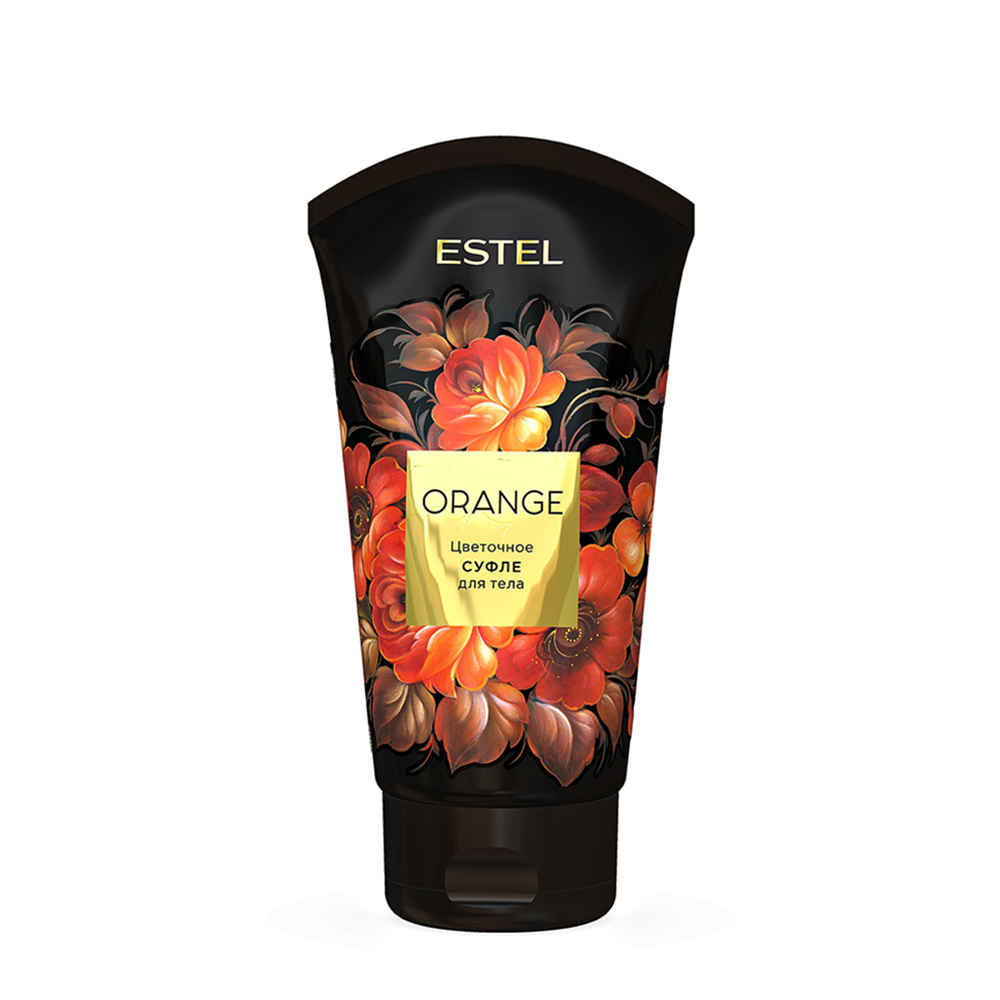 ESTEL PROFESSIONAL Суфле цветочное для тела / Estel Orange 150 мл estel очная пена для ванны orange 200 мл