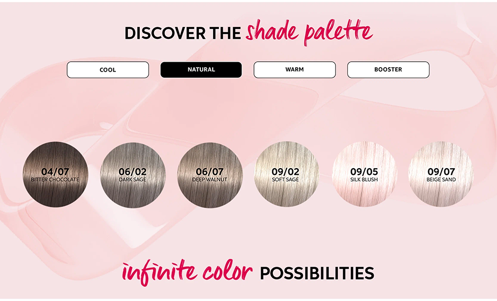 WELLA 06/02 гель-крем краска для волос / WE Shinefinity 60 мл, фото 6