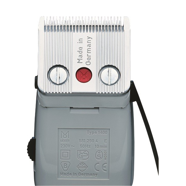 MOSER Машинка для стрижки профессиональная сетевая с вибратором, бордовый / MOSER 1400 EDITION 1400-0050, фото 4